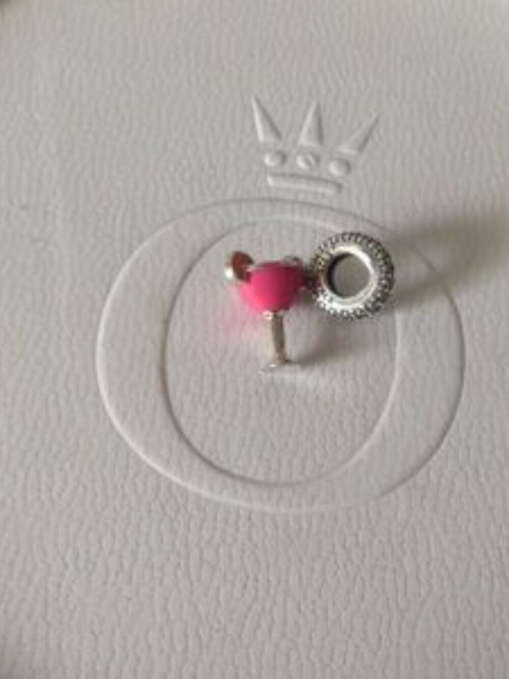 pandora fruity cocktail dangle charm